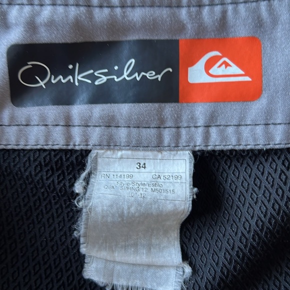 Quicksilver Swim Trunk 34 - Picture 6 of 6